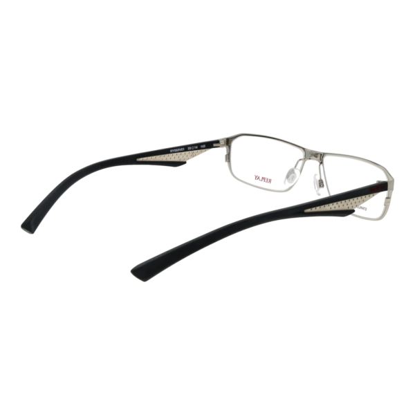 Frontansicht der Replay Brille RY060 5501 – Rahmen Metall