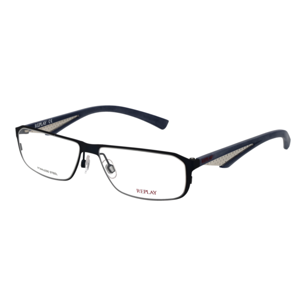 Replay )} Brille RY060 5504 in Blau