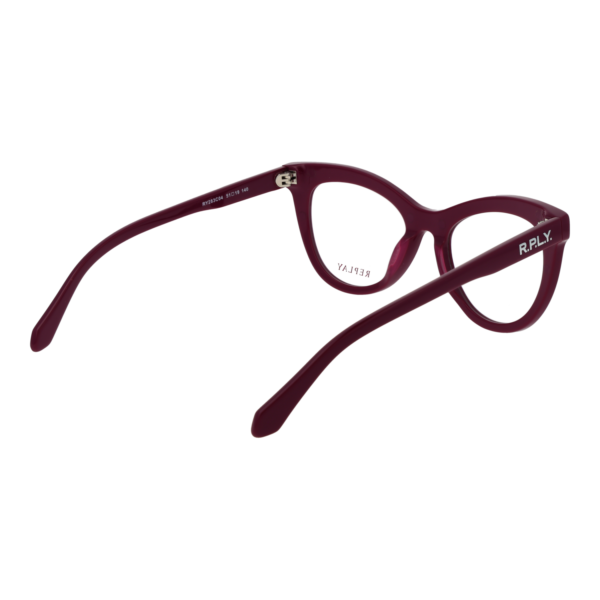 Frontansicht der Replay Brille RY283C04 5104 – Rahmen Azetat
