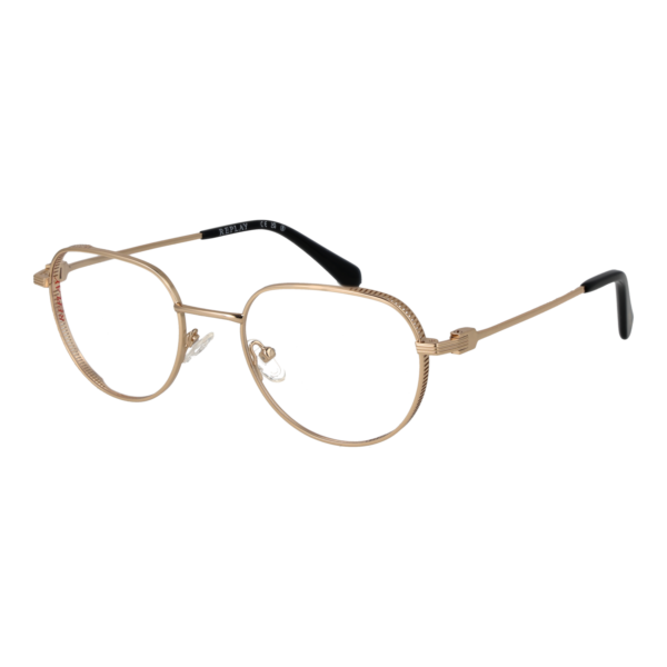 Replay Brille RY460V 5101 – 45° Seitenansicht Replay )} Brille RY460V 5101 in Gold