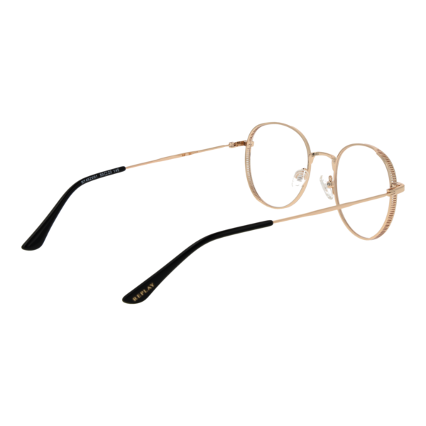 Frontansicht der Replay Brille RY462V 5001 – Rahmen Metall