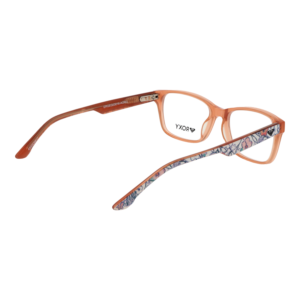 Frontansicht der Roxy Brille ERGEG03016 AORG – Rahmen Azetat