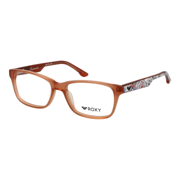 Roxy Brille ERGEG03016 AORG – 45° Seitenansicht Roxy )} Brille ERGEG03016 AORG in Koralle
