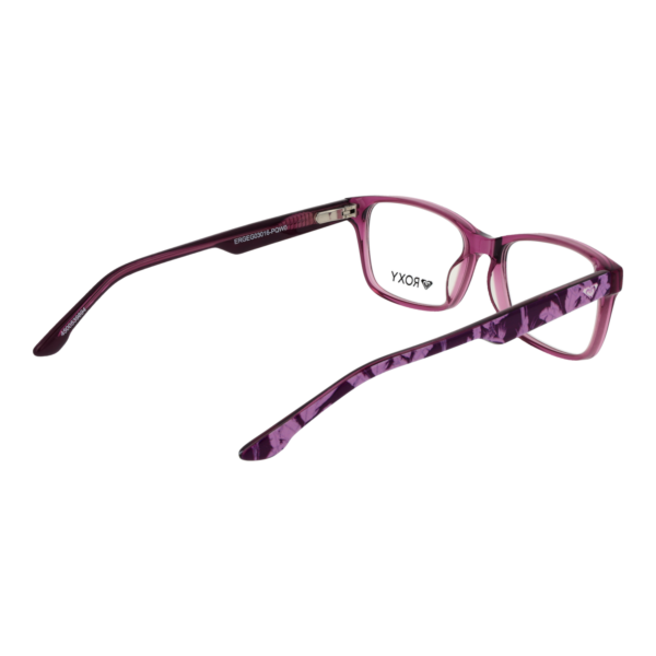 Frontansicht der Roxy Brille ERGEG03016 PQW0 – Rahmen Azetat