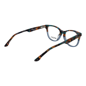Frontansicht der Roxy Brille ERGEG03020 AGRN – Rahmen Azetat