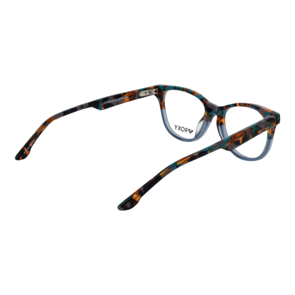 Frontansicht der Roxy Brille ERGEG03020 AGRN – Rahmen Azetat