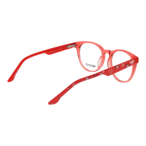 Frontansicht der Roxy Brille ERGEG03021 AORG – Rahmen Azetat