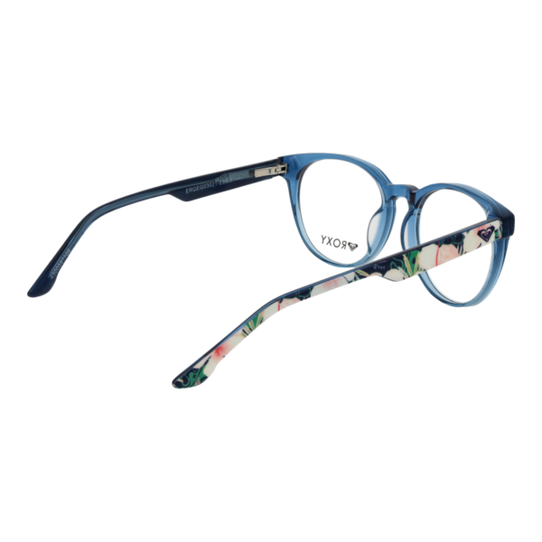 Frontansicht der Roxy Brille ERGEG03021 EBLU – Rahmen Azetat