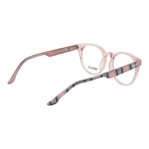 Frontansicht der Roxy Brille ERGEG03021 EPNK – Rahmen Azetat