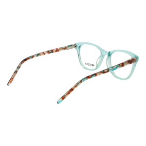 Frontansicht der Roxy Brille ERGEG03025 EBLU – Rahmen Azetat