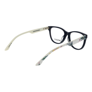 Frontansicht der Roxy Brille ERGEG03026 BSL0 – Rahmen Azetat