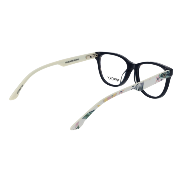 Frontansicht der Roxy Brille ERGEG03026 BSL0 – Rahmen Azetat