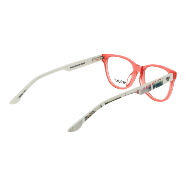 Frontansicht der Roxy Brille ERGEG03026 RZN0 – Rahmen Azetat