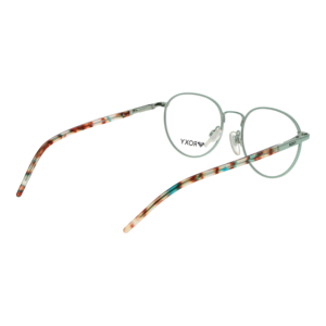 Frontansicht der Roxy Brille ERGEG03027 ABLU – Rahmen Edelstahl