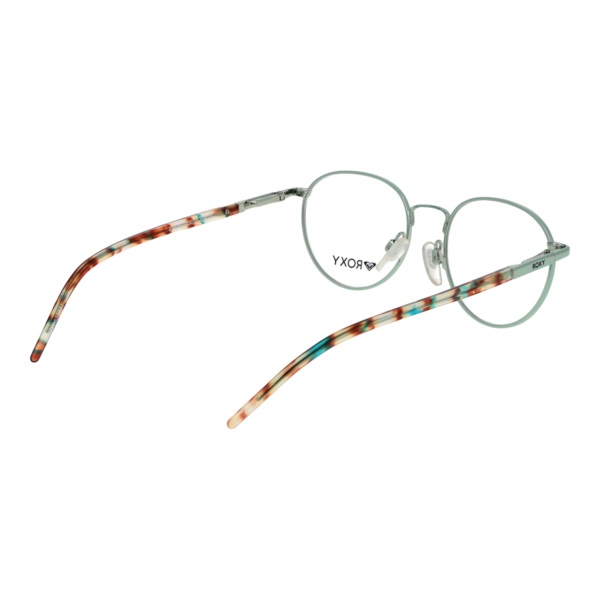 Frontansicht der Roxy Brille ERGEG03027 ABLU – Rahmen Edelstahl