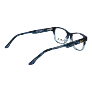 Frontansicht der Roxy Brille ERGEG03034 GKK0 – Rahmen Azetat