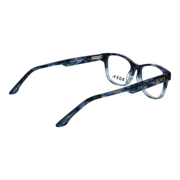 Frontansicht der Roxy Brille ERGEG03034 GKK0 – Rahmen Azetat