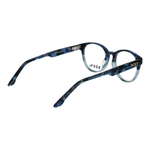 Frontansicht der Roxy Brille ERGEG03035 GKK0 – Rahmen Azetat