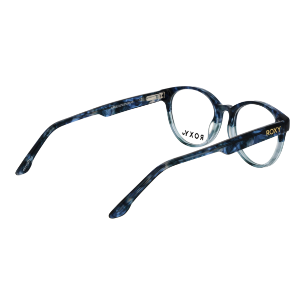 Frontansicht der Roxy Brille ERGEG03035 GKK0 – Rahmen Azetat