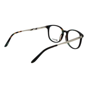 Frontansicht der Roxy Brille ERJEG03028 AGRN – Rahmen Azetat