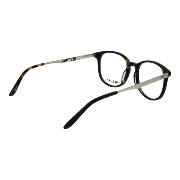 Frontansicht der Roxy Brille ERJEG03028 AGRN – Rahmen Azetat