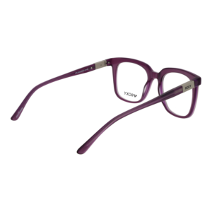 Frontansicht der Roxy Brille ERJEG03055 APUR – Rahmen Azetat