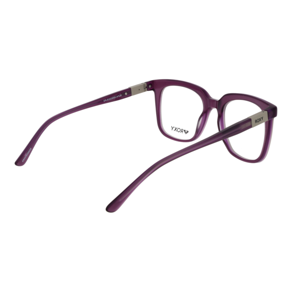 Frontansicht der Roxy Brille ERJEG03055 APUR – Rahmen Azetat