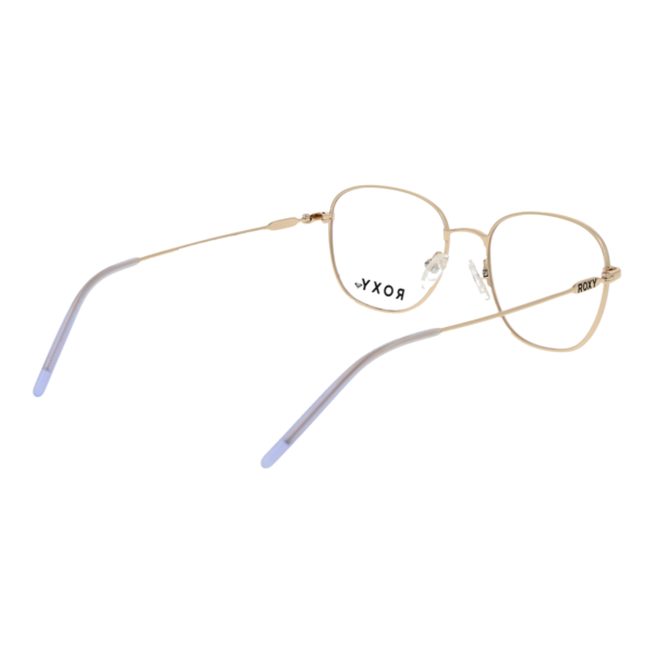 Frontansicht der Roxy Brille ERJEG03062 APUR – Rahmen Edelstahl