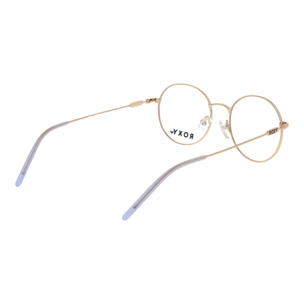 Frontansicht der Roxy Brille ERJEG03063 APUR – Rahmen Azetat