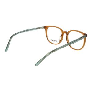 Frontansicht der Roxy Brille ERJEG03066 ABRN – Rahmen Azetat