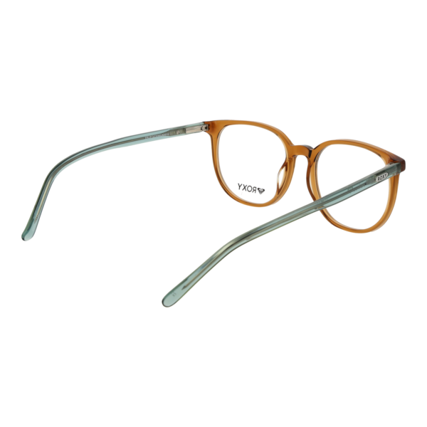 Frontansicht der Roxy Brille ERJEG03066 ABRN – Rahmen Azetat