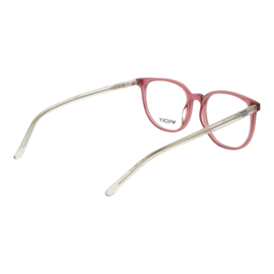 Frontansicht der Roxy Brille ERJEG03066 EPNK – Rahmen Azetat