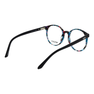 Frontansicht der Roxy Brille ERJEG03067 AGRY – Rahmen Azetat