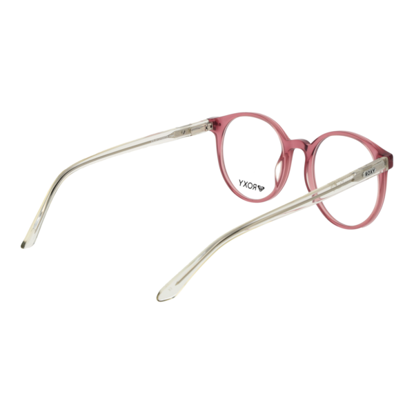 Frontansicht der Roxy Brille ERJEG03067 EPNK – Rahmen Azetat