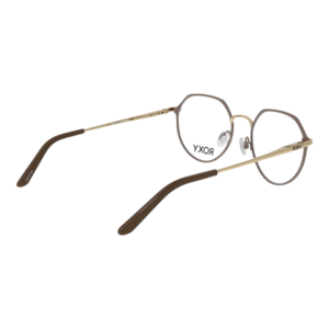 Frontansicht der Roxy Brille ERJEG03068 TGS0 – Rahmen Edelstahl