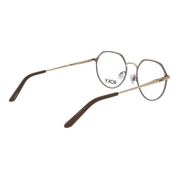 Frontansicht der Roxy Brille ERJEG03068 TGS0 – Rahmen Edelstahl