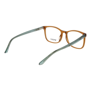 Frontansicht der Roxy Brille ERJEG03071 ABRN – Rahmen Azetat