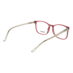 Frontansicht der Roxy Brille ERJEG03071 EPNK – Rahmen Azetat