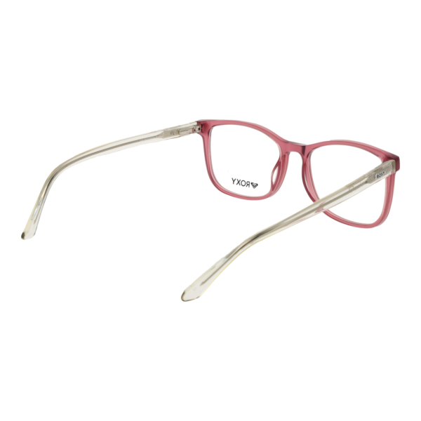 Frontansicht der Roxy Brille ERJEG03071 EPNK – Rahmen Azetat