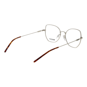 Frontansicht der Roxy Brille ERJEG03084 SJA0 – Rahmen Edelstahl