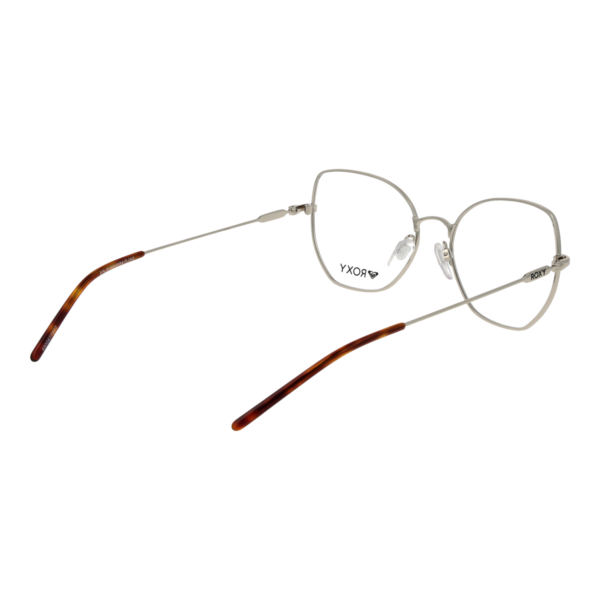 Frontansicht der Roxy Brille ERJEG03084 SJA0 – Rahmen Edelstahl