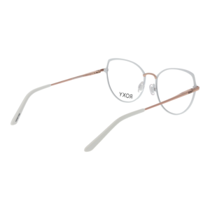 Frontansicht der Roxy Brille ERJEG03090 WBB0 – Rahmen Edelstahl