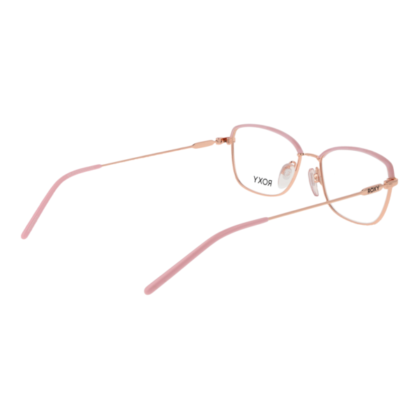 Frontansicht der Roxy Brille ERJEG03093 CLE0 – Rahmen Edelstahl