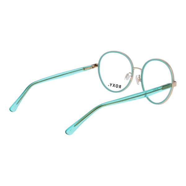 Frontansicht der Roxy Brille ERJEG03096 BZG0 – Rahmen Edelstahl