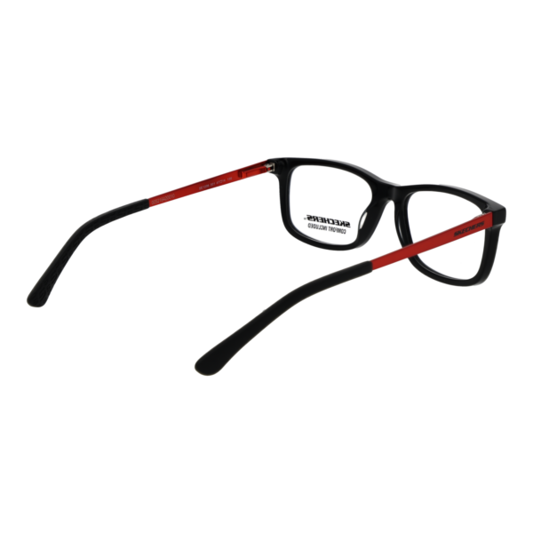 Frontansicht der Skechers Brille SE1206 47001 – Rahmen Azetat