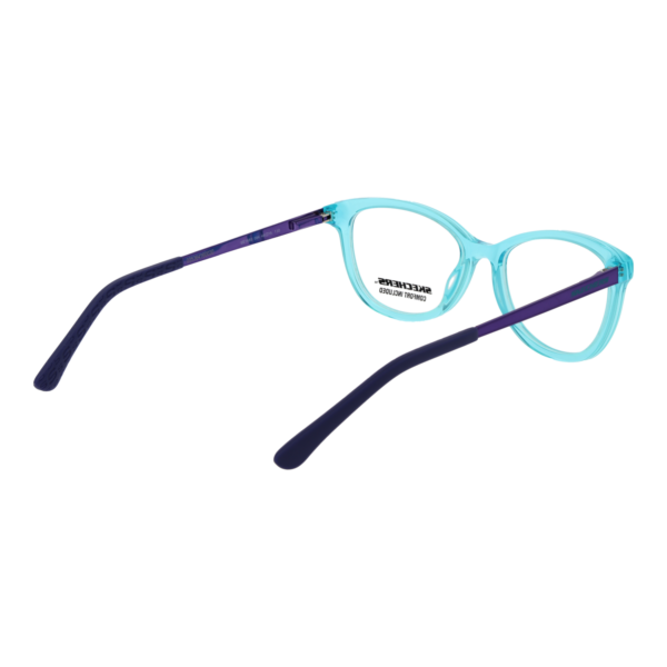 Frontansicht der Skechers Brille SE1685 49084 – Rahmen Azetat