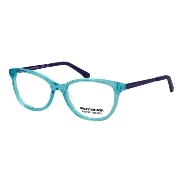 Skechers )} Brille SE1685 49084 in Blau