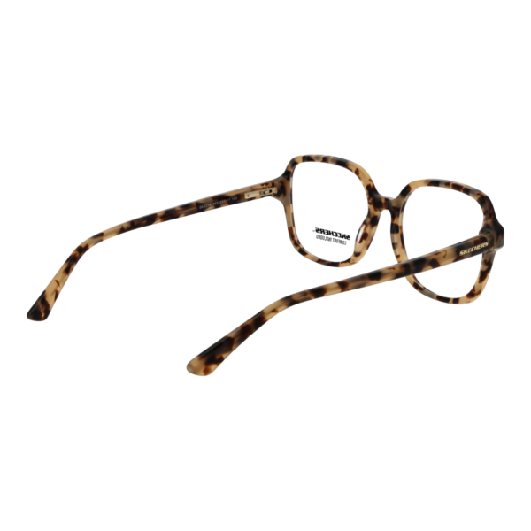 Frontansicht der Skechers Brille SE2214 53053 – Rahmen Azetat