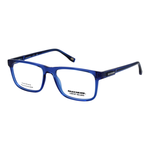 Skechers )} Brille SE3304 53090 in Blau