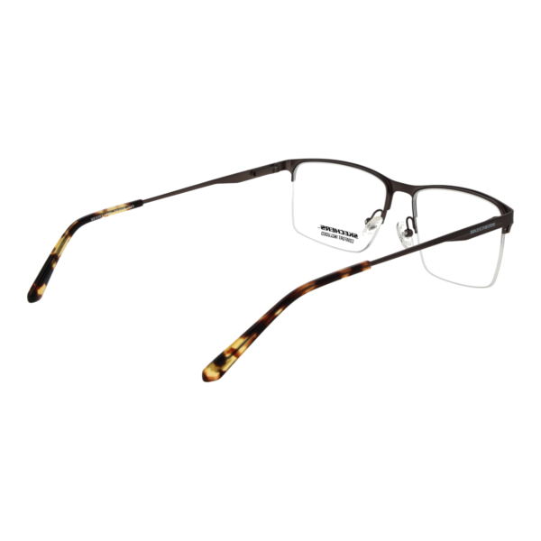 Frontansicht der Skechers Brille SE3351 55008 – Rahmen Metall